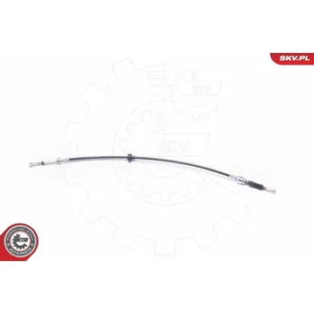 Tažné lanko, ruční převodovka SKV 27SKV037