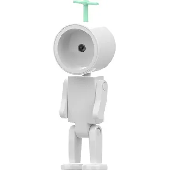 Noční světlo Dětské noční světlo | Lampa do ložnice - Kulatá bílá