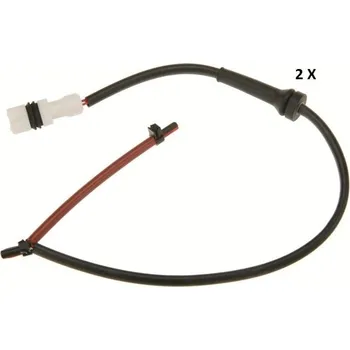 Brzdová destička Výstražný kontakt, opotřebení obložení LUCAS GIC262