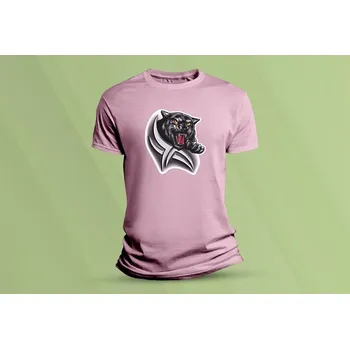 Dětské bavlněné tričko Puma. Růžová velikost 104 (3-4 roky)