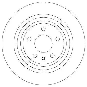 Brzdový kotouč Brzdový kotouč LUCAS DF6809