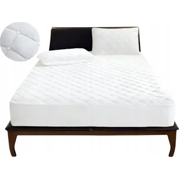 Prostěradlo Chránič na matrace Domidekor bílý