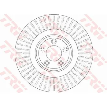 Brzdový kotouč Brzdový kotouč LUCAS DF6146S