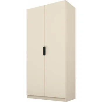 Šatní skříň Paws CYNTHIA Skříň 100 x 200 x 52 cm, odstíny béžové