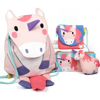 Panel na batoh Jednorožec, canvas (E)