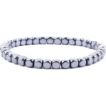 Náramek Magnetický boho náramek s hematitem | náramek, šperk - 17