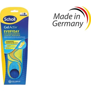 Vložka do bot Scholl GelActiv Everyday vložky do bot, velikost L