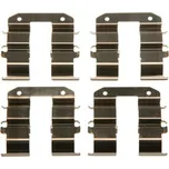 Sada příslušenství, obložení kotoučové brzdy LUCAS PFK576