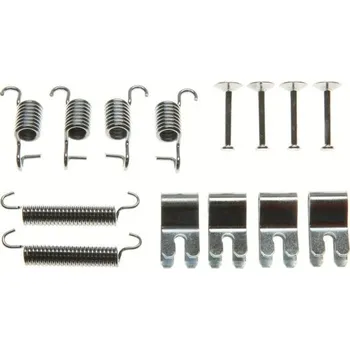 Brzdová čelist Sada příslušenství, parkovací brzdové čelisti LUCAS SFK385