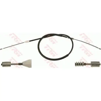 Lanko parkovací brzdy Tažné lanko, parkovací brzda LUCAS GCH1710