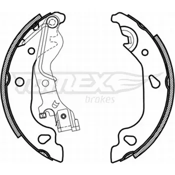 Brzdová čelist Sada brzdových čelistí TOMEX TX 21-59
