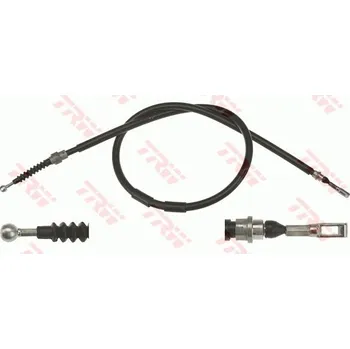 Autodíl Tažné lanko, parkovací brzda LUCAS GCH479