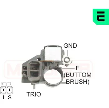 Alternátor Regulátor generátoru ERA 215520