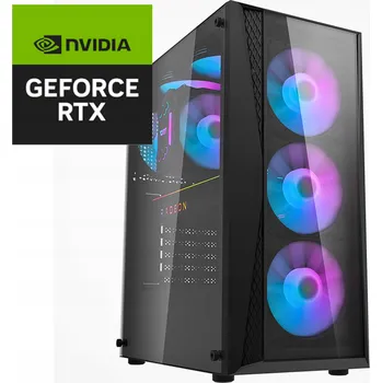 Stolní počítač Počítač Ryzen 7 RTX 4060 32 RAM 1TB Win 10