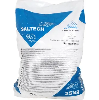 Změkčovač vody Sůl tabletovaná - Poškozený