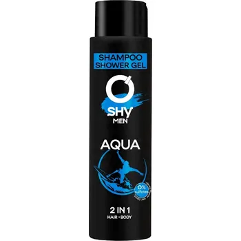 Šampon Šampon - sprchový gel O'SHY MEN 2 v 1 Aqua 400 ml
