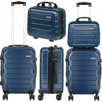 Střední tvrdý kufr ABS, 45 l