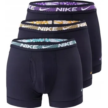 Boxerky Spodní Prádlo Boxerky Nike černé, velikost M
