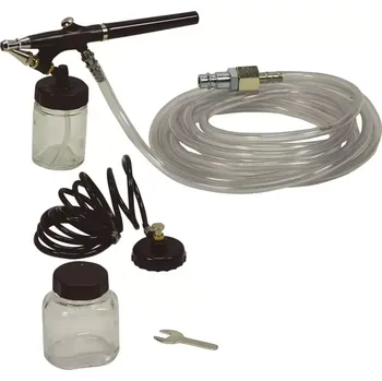 Dílna 150119XSTN Sada aerografická - pistole jednopolohová, průměr trysky 0,4 mm Stanley