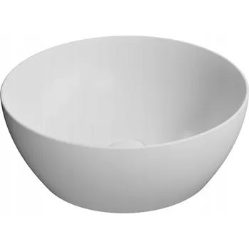 Umyvadlo Umyvadlo na desku kulaté GSI bílé