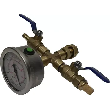 Vakuové čerpadlo 1/4 " VENTIL ÚHLOVÝ BOČNÍ