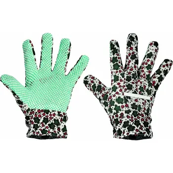 Pracovní rukavice CERVA Avocet zelené/červené 9