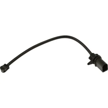 Brzdová destička Výstražný kontakt, opotřebení obložení LUCAS GIC378