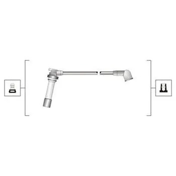 Zapalovací kabel Sada kabelů pro zapalování MAGNETI 941319170078