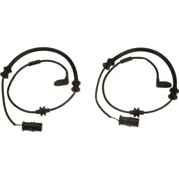 Brzdová destička Výstražný kontakt, opotřebení obložení LUCAS GIC160