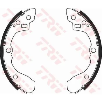 Autodíl Sada brzdových čelistí LUCAS GS8692