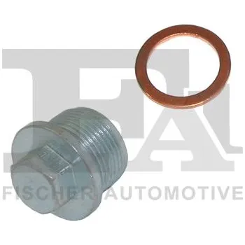 Olejová vana Závitová zátka, olejová vana FISCHER AUTOMOTIVE 280.750.011