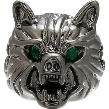 Dětské navlékací korálky Elegantní mosazné korálky s krystaly 11x14 mm | korálky komponenty - černý