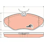 Sada brzdových destiček, kotoučová brzda LUCAS GDB1478