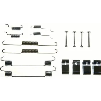 Brzdová čelist Sada příslušenství, brzdové čelisti LUCAS SFK298