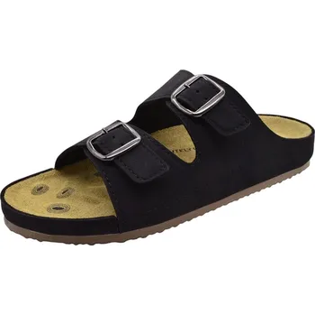 Dámské pantofle Dámské domácí pantofle MEDILINE S182 - JANA černá vel. 39