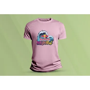 Dětské bavlněné tričko Red Bull AirBorne. Růžová velikost 104 (3-4 roky)