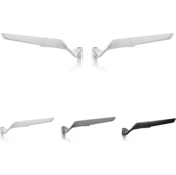 Zrcátko pro motocykl Rizoma Rizoma STEALTH NAKED univerzální zrcátka na řidítka, hliník (pár) Hliník