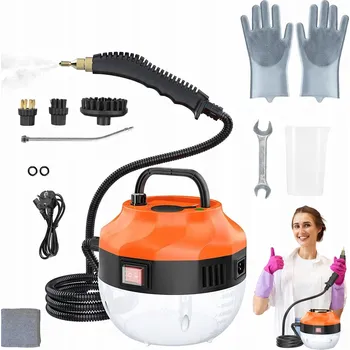 Parní čistič Parní čistič Toocool 2500 W 1 l se 3 kartáčovými hlavicemi