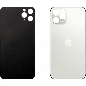 Pouzdro na mobilní telefon Zadní kryt pro Apple, stříbrný