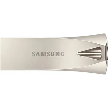 USB flash disk Flash disk Samsung BAR Plus USB 3.1 128 GB Champaigne Silver 128 GB USB 3.1 stříbrný