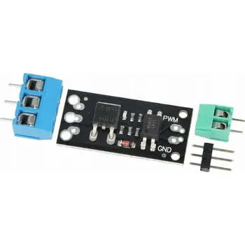 IP kamera Regulátor MSALAMON PWM MOSFET AOD4184