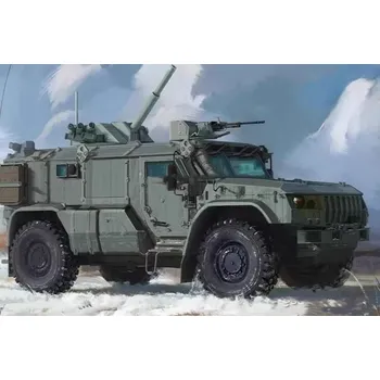 Plastikový model RPG models 1/35 K-4386 2S41 Drok 82mm Self Propelled Mortar