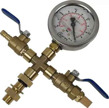 Vakuové čerpadlo 1/4 " VENTIL JEDNODUCHÝ