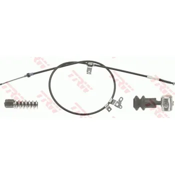 Autodíl Tažné lanko, parkovací brzda LUCAS GCH564