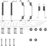 Sada příslušenství, brzdové čelisti TOMEX TX 40-05