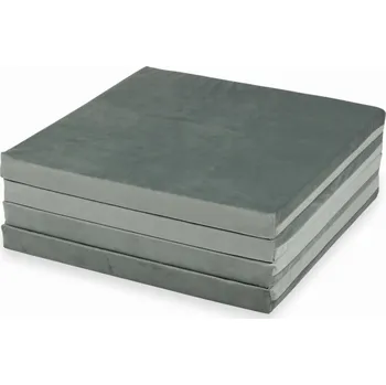 Hrací deka Podložka hrací skládací čtvercová velvet 120x120 cm