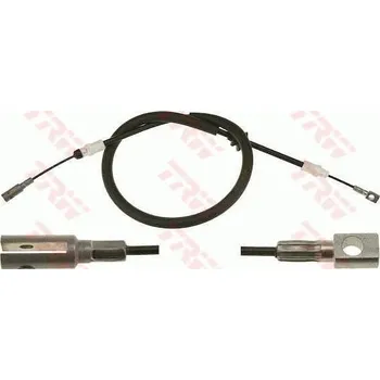 Lanko parkovací brzdy Tažné lanko, parkovací brzda LUCAS GCH1747