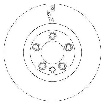 Brzdový kotouč Brzdový kotouč LUCAS DF6772S
