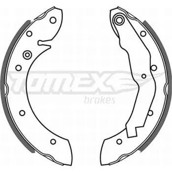 Brzdová čelist Sada brzdových čelistí TOMEX TX 21-33