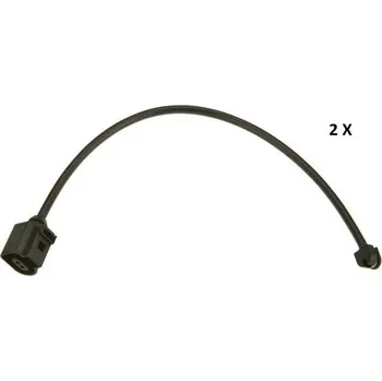 Brzdová destička Výstražný kontakt, opotřebení obložení LUCAS GIC326